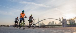 Dubaj wkrótce stanie się miastem przyjaznym rowerzystom