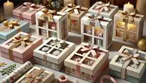 PAXIT - jakie są zalety pudełek na prezenty z okienkiem?