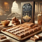 Dubajska czekolada mleczna i biała z pastą pistacjową i kunafą – wyjątkowy smak Bliskiego Wschodu