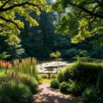 Ogród przy lesie – jak wkomponować naturę w przestrzeń