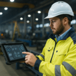 Tablety przemysłowe – niezastąpione narzędzie w nowoczesnej produkcji i logistyce