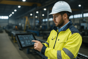 Tablety przemysłowe – niezastąpione narzędzie w nowoczesnej produkcji i logistyce
