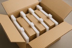 Przekładki piankowe – skuteczna ochrona przedmiotów podczas transportu i przechowywania